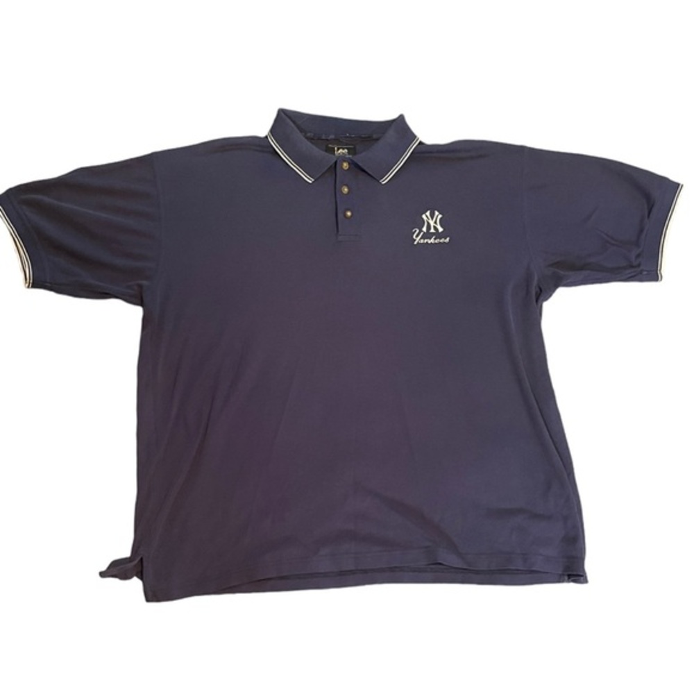 Vintage New York Yankees Lee Sport Polo Size XL